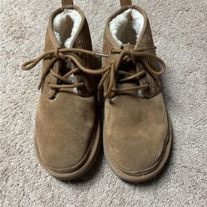 UGG Brown Ankle Boots with Soft Lining